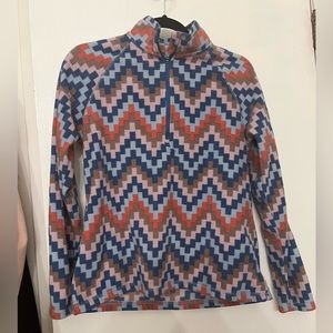 Eddie Bauer zip up sweater